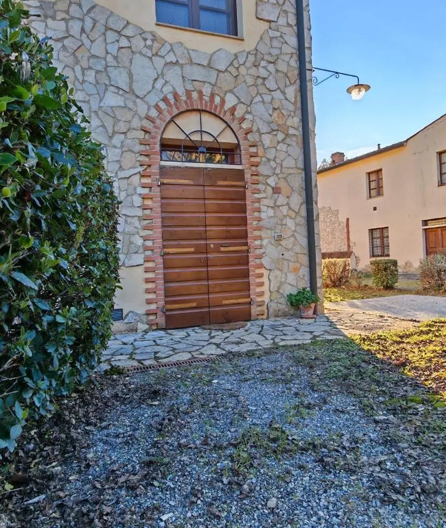 Casa Il Borgo Toscano San Vivaldo Италия
